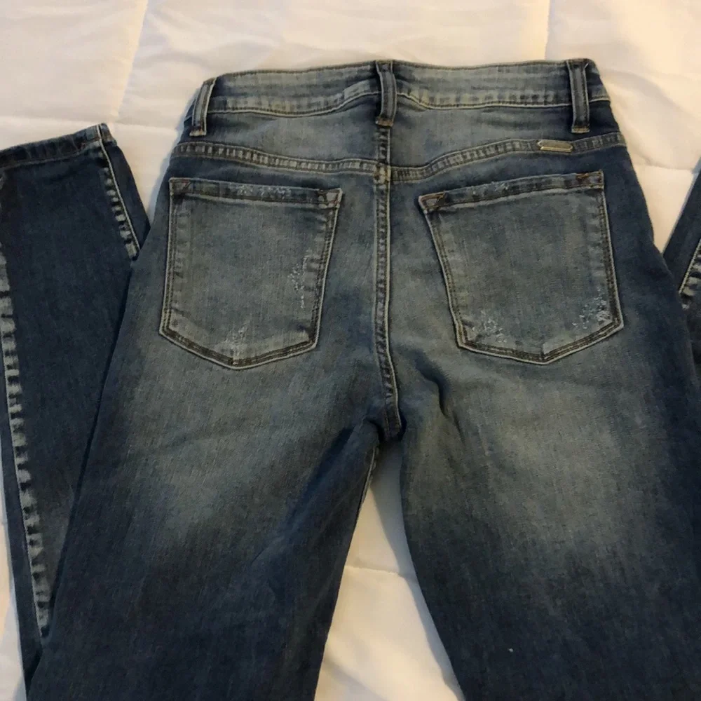 Kancan High Waisted Denim - Picture 3 of 6